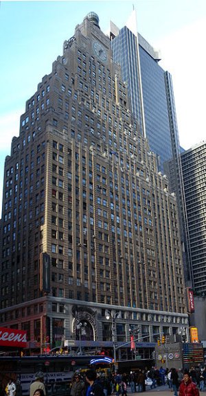 Paramount Building, New York City
