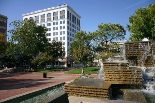 Park Central Square, Springfield, Missouri