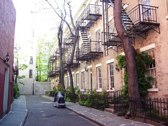 Patchin Place, Manhattan