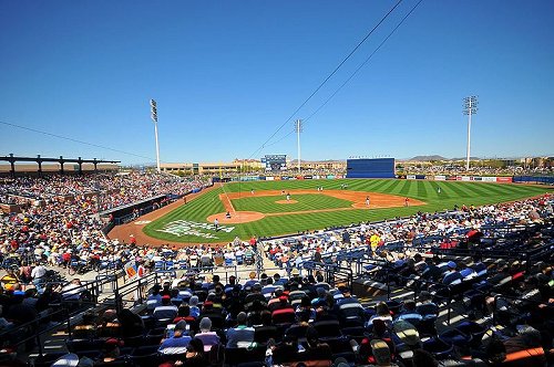 Peoria Stadium, Arizona