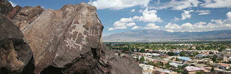 Petroglyph National Monument, Bernalillo County, New Mexico