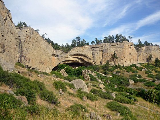 Pictograph Cave, Billings, Montana