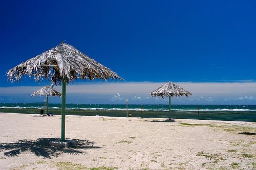 Playa la Guancha Beach, Ponce, Puerto Rico