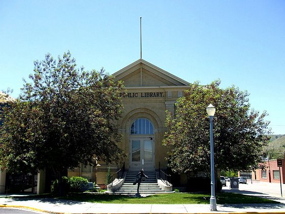 Pocatello Carnegie Library