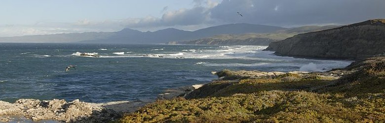 Coastline at Point Conception, Santa Barbara County, California