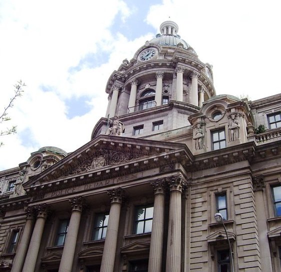 Police Building, New York City