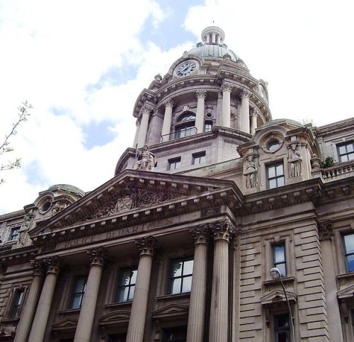 Police Department Building, NoLIta, Manhattan