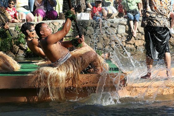 Performance at the Polynesian Cultural Center, Oahu