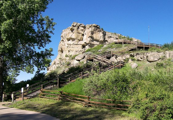 Pompeys Pillar National Monument, Montana