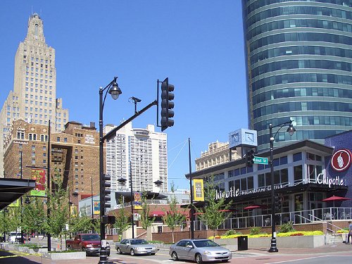 Power & Light District, Kansas City, Missouri