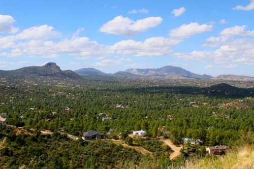 Prescott landscape