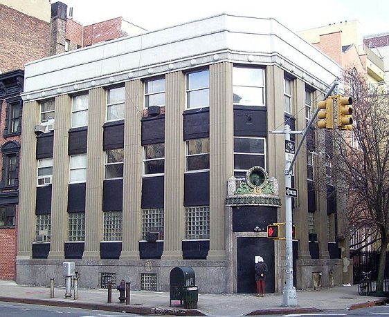 Public National Bank Building, Alphabet City, Manhattan