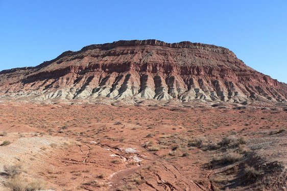 Punchbowl Dome, near St George, Utah