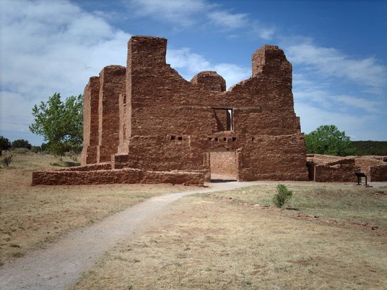 Quarai Ruins, Salinas Pueblo Mission National Monument