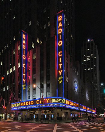 Radio City Music Hall, New York City