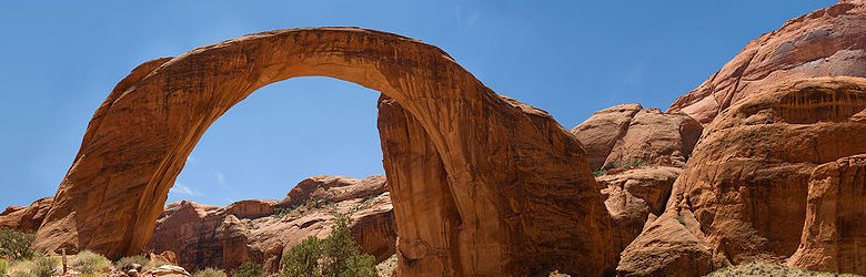 Rainbow Bridge National Monument, Utah