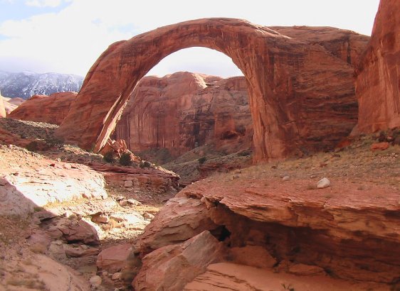 Rainbow Bridge, Utah