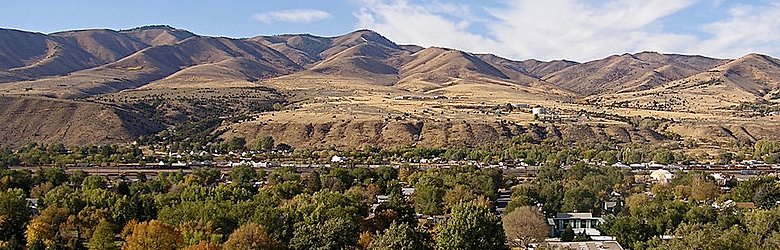 View of Red Hill from Eastern Pocatello, Idaho