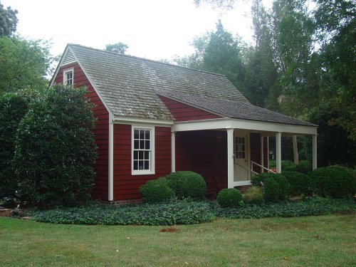 Restored Adam Thoroughgood House in Virginia Beach