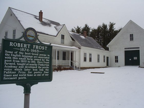 Robert Frost Farm, Derry