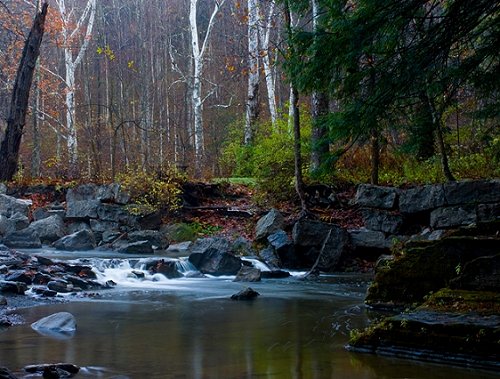 Robert Treman State Park, Ithaca, upstate New York