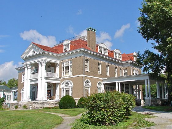 Rockcliffe Mansion (NRHP listed property), Hannibal