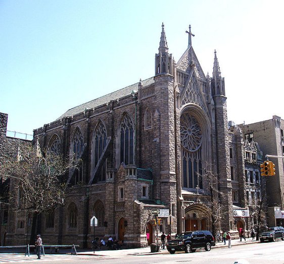 Church of the Incarnation, as seen from the outside