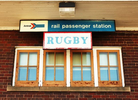 Rugby Amtrak Station, Rugby, North Dakota
