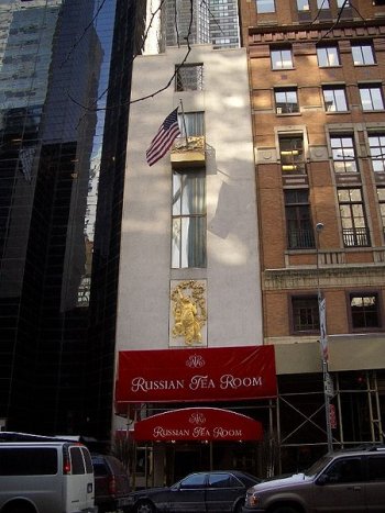 Russian Tea Room, New York City