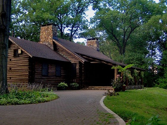 Rutgers University Log Cabin, New Brunswick