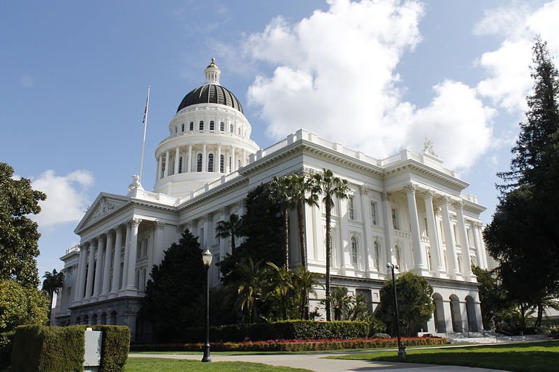 Sacramento Capitol Building