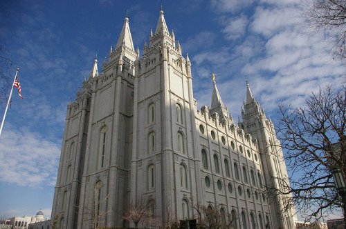 Salt Lake Latter-day Saints Temple