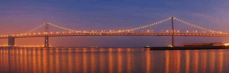 San Francisco-Oakland Bay Bridge, California