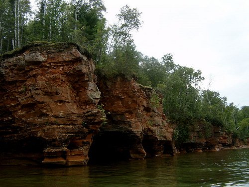 Sand Island Sea Caves, Apostle Islands National Lakeshore, Wisconsin