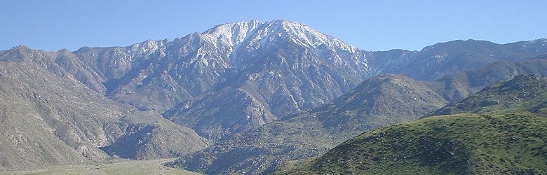 Santa Rosa and San Jacinta Mountains National Monument, California