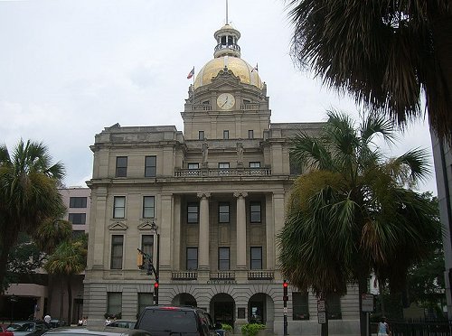 Savannah City Hall, Georgia