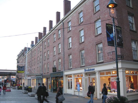 Schermerhorn Row, New York City