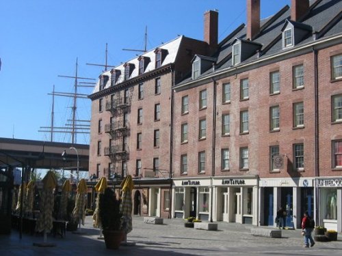 Schermerhorn Row, South Street Seaport