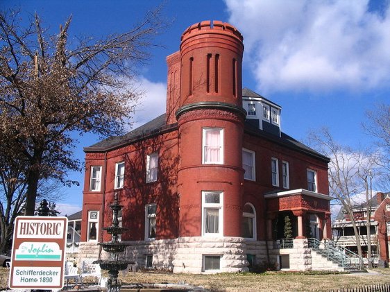 Schifferdecker Home, Joplin