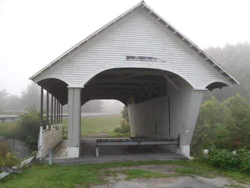 Schoolhouse Covered Bridge, Lyndon, Vermont