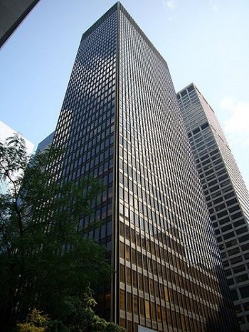 Seagram Building, New York City