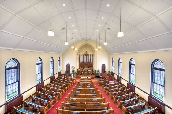 Second Presbyterian Church, Spartanburg, South Carolina