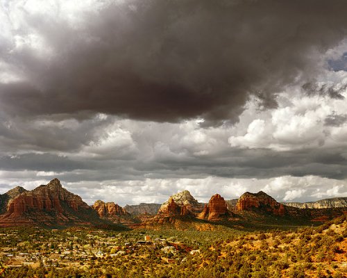 View from Schnebly Hill Road, Sedona