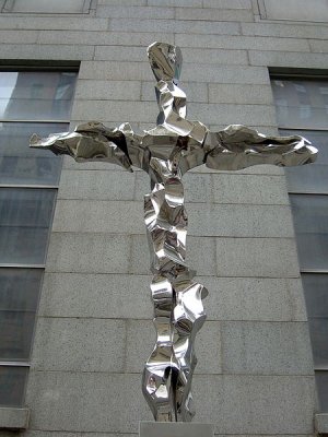 Sept 11 Cross, commemorating victims of the attack, installed on Sept 11, 2011