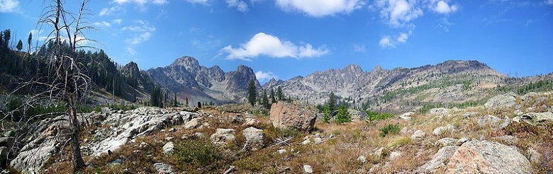 Seven Devils Mountains, Idaho