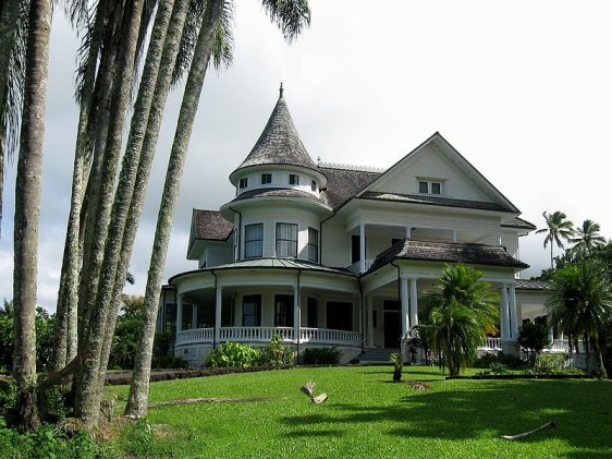 Shipman House, another building on the National Register of Historic Places in Hilo