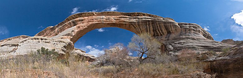 Sipapu Natural Bridge, Natural Bridges National Monument, Utah