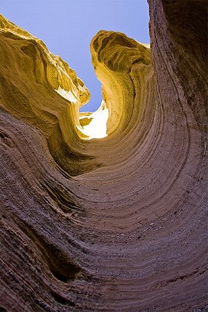 Slot Canyon at Kasha-Katuwe Tent Rocks National Monument