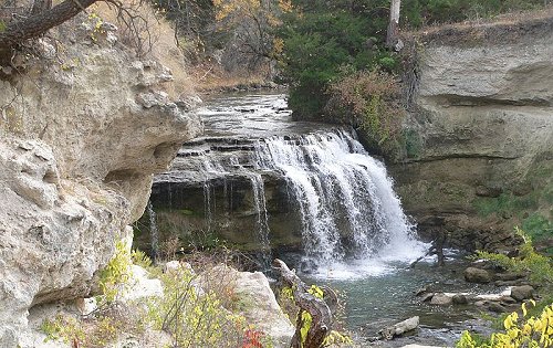 Snake River Falls, Nebraska