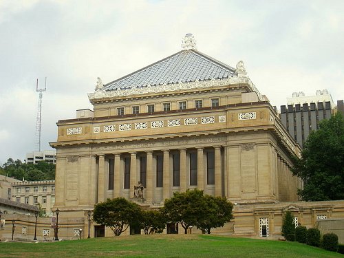 Soldiers & Sailors National Military Museum and Memorial, Pittsburgh